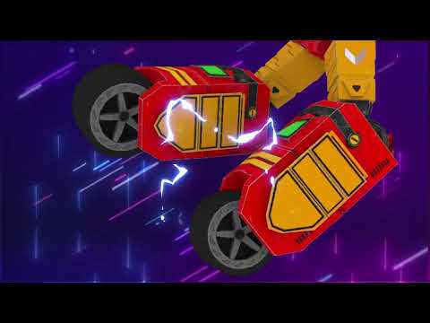 16DEC22 Robot Transformation into Car Video V2