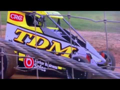 Adam Clarke crash 26/01/2019 Western Springs (x2)