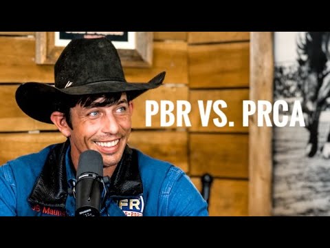 JB Mauney From The PBR To The PRCA