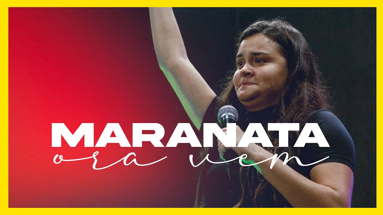 MARANATA! Ora vem! - Thalissa Faleiro