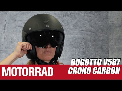 Unboxing - Karbon Jethelm Bogotto V587 Crono Carbon