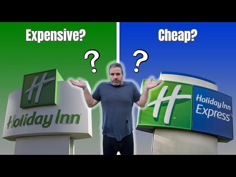 Holiday Inn vs Holiday Inn Express. What Is The Difference? I Went To Find Out.