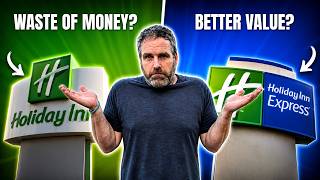 Holiday Inn vs Holiday Inn Express. I Tried Both (Here's The Difference)