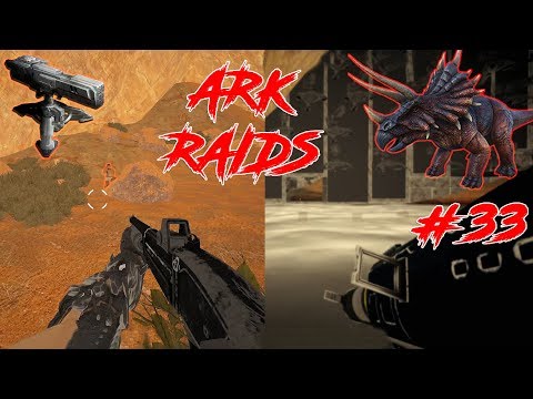 Ark: Survival Evolved Raids #33 Tribo: Skaikru (Ragnarok PVP)