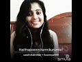 Kaithapoovin Smule Singer Sarath Sowmya