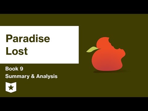 Paradise Lost Book 9 Pdf
