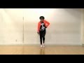 AI - INDEPENDENT WOMAN 振り付け（ソロ用） 