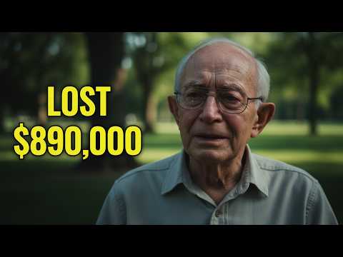 I Lost My Entire $890,000 Retirement at 68 (Don’t Do This)