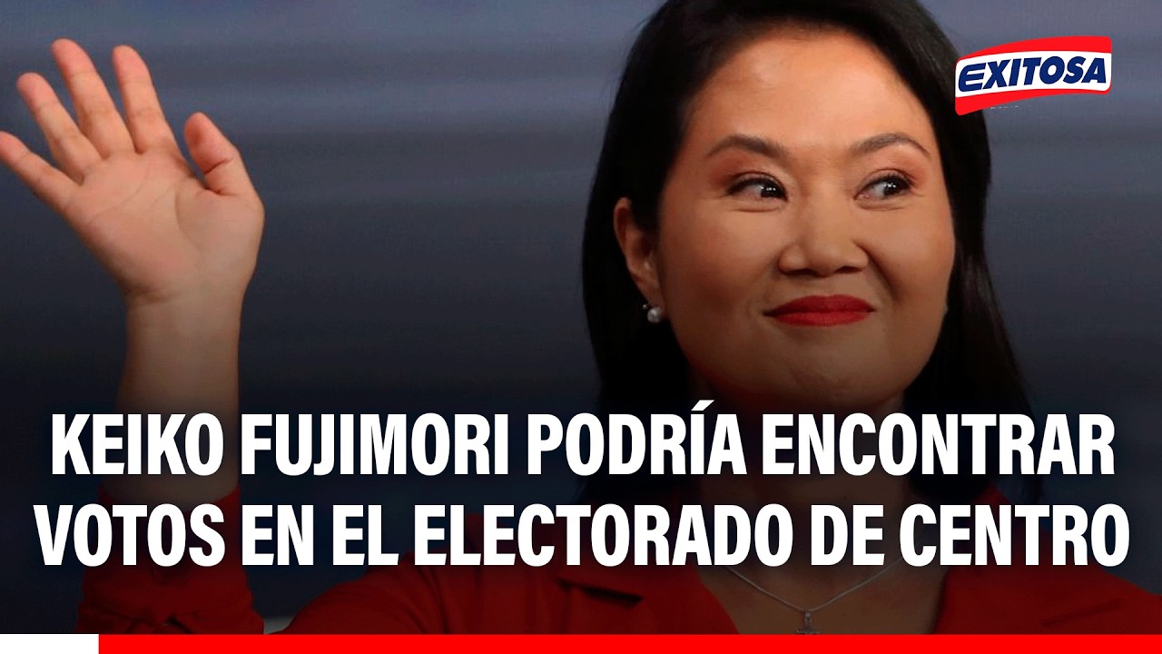 🔴🔵 Iván Hurtado afirma que Keiko Fujimori debe apuntar al votante de centro
