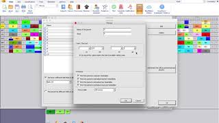 aScTimetables Training - How to set different times for different classes