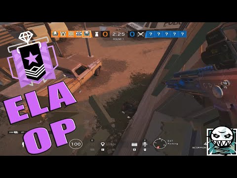 *NEW* ELA Buff Is OP!! - Rainbow Six Siege