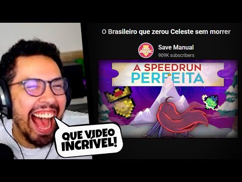 YETZ REACT: O Brasileiro que zerou Celeste sem morrer - SAVEMANUEL