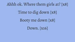 Booty Me Down ~Kstylis Lyrics