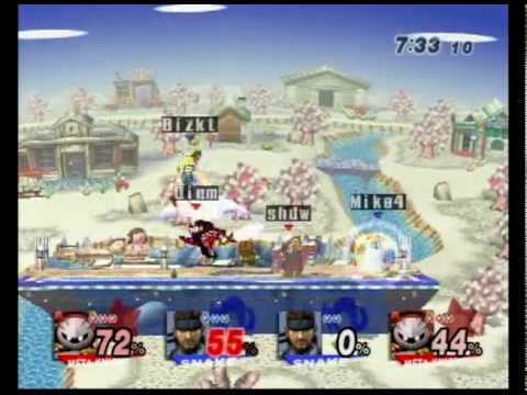 SSBB - Shadow & Diem vs Bizkit & Mikeray4