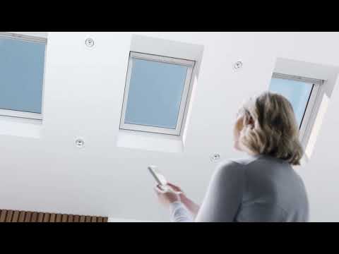 Keylite Roof Windows | Solar Powered Operation