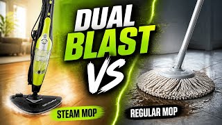 Deep Cleaning Floors: H2O Dual Blast vs Regular Mops