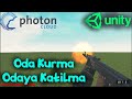 Unity3D Multiplayer FPS Game Making Part 1 Create A Room Join A Room UnityLessons