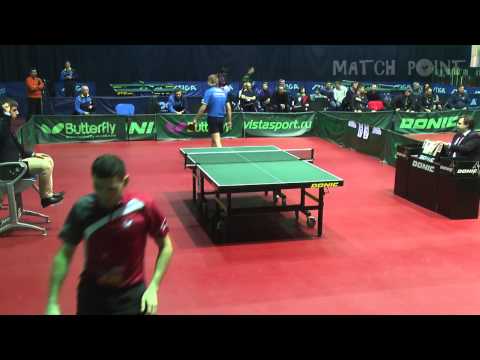 Viacheslav BUROV - Grigory VLASOV. Sparta&K - UMMC. Russian Men's Premier League 2014-2015. III tour