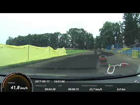 2. Samochodowy Rajd Bielska Podlaskiego OS2 MOSiR1