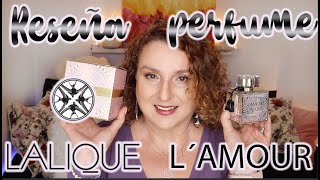 NUEVO! Os traigo la reseña del perfume  L´AMOUR de LALIQUE! Vamos a conocer la historia y las notas!