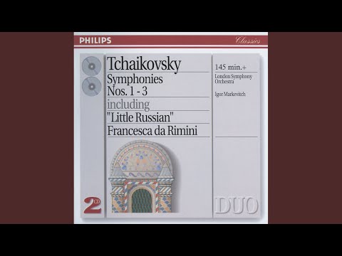 Tchaikovsky: Symphony No. 1 in G Minor, Op. 13, TH. 24 "Winter Reveries": 1. Allegro tranquillo