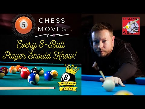 5 CHESS MOVES EVERY 8-BALL PLAYER SHOULD KNOW!