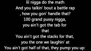 Meek Mill - Repo Lyrics (Explicit)