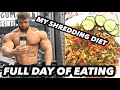 EVERYTHING I EAT IN A DAY 3 WEEKS OUT MR. OLYMPIA