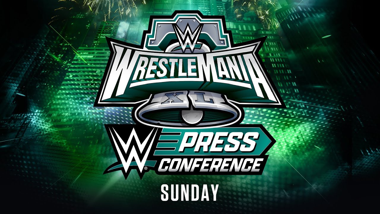 WrestleMania XL Sunday Post-Show Press Conference: April 7, 2024