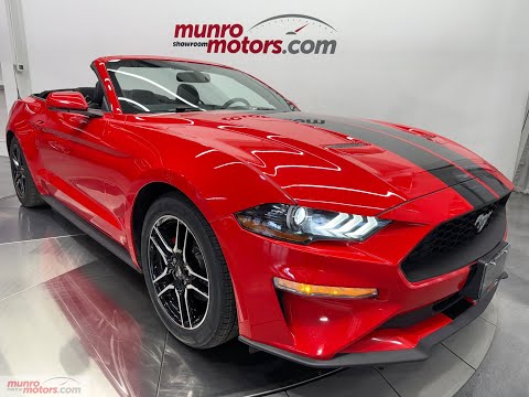 2019 Ford Mustang EcoBoost