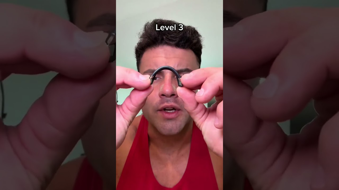 Video thumbnail: The magnetic nasal strip that actually works. by Intake Breathing