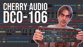 Video thumbnail for Cherry Audio DCO-106 - The Iconic Roland Juno-106 Software recreation by Dash Glitch