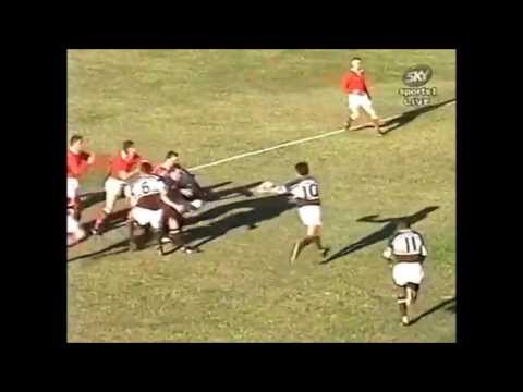 Border set piece try vs Wales for Dale Heidtman