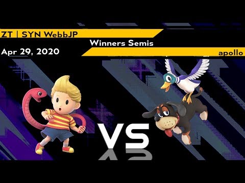 [Smash Ultimate] XeNOWifi 7 (W.Semis) - ZT | SYN WebbJP vs apollo