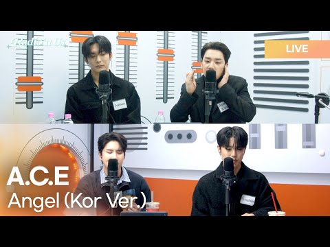 A.C.E (에이스) - Angel (Kor Ver.) | K-Pop Live Session | Radio’n Us