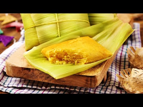 como fazer pamonha rapido e fácil