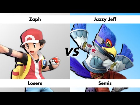 NewGate #10 - LOSER SEMIS - Zaph (Pokemon trainer) Vs. Jazzy Jeff (Falco) Smash Ultimate - SSBU