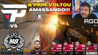 PAIN vs GENTLE MATES (Jogo Completo) BLAST Bounty 2026 Season 2