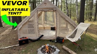 Vevor's Inflatable Tent Game-Changer for Outdoor Camping