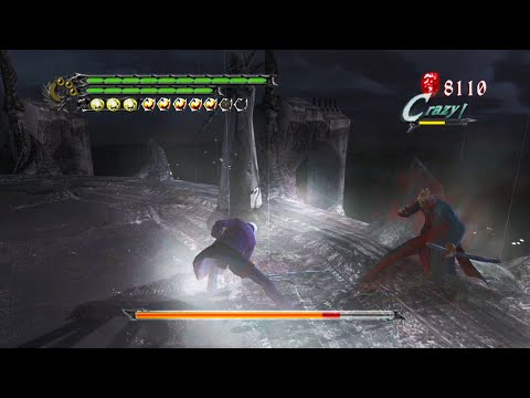 Dante vs Vergil - Devil May Cry HD Collection - [PS5]