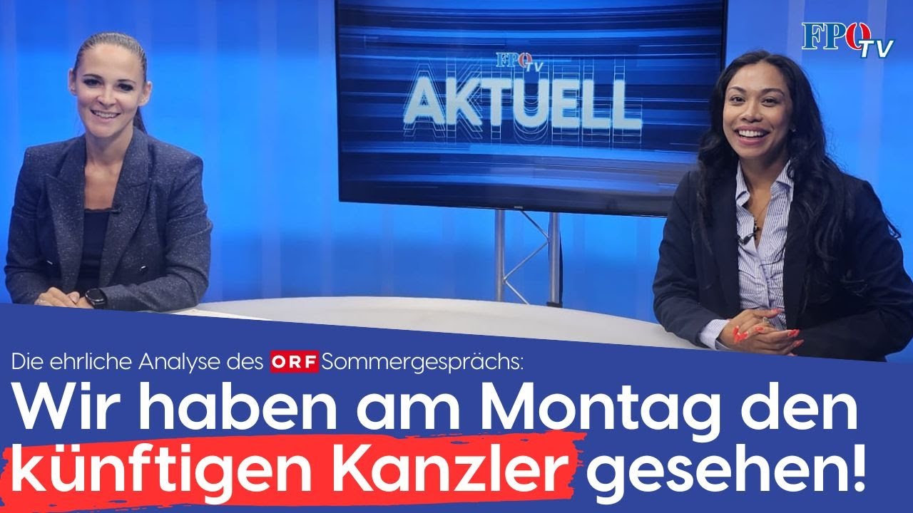 Wir haben am Montag den künftigen Kanzler gesehen!