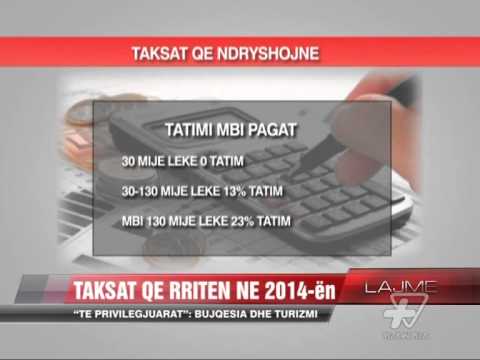Taksat që do të rriten ne 2014-ën - News, Lajme - Vizion Plus