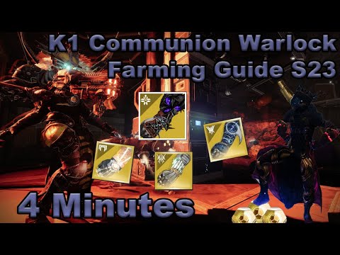 Destiny 2 - K1 Communion (Warlock) Legendary Lost Sector Guide - Solo Flawless
