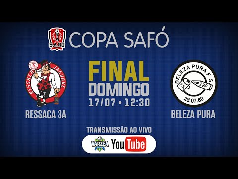 Ressaca 3A FS x Beleza Pura FS • Final • Copa SAFÓ