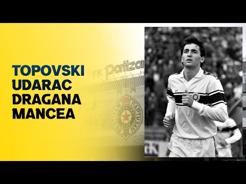 Dragan Mance Partizan Queens Prk Rangers ( topovski udarac )