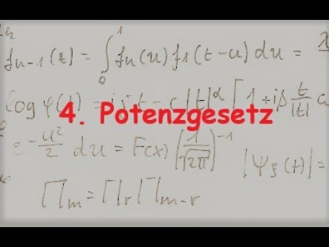 Potenzen - 4. Potenzgesetz (Klasse 9)