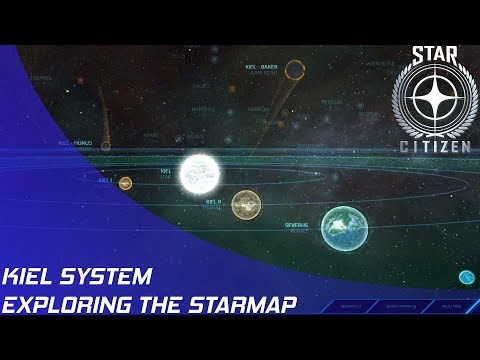Star Citizen: Starmap - Kiel System