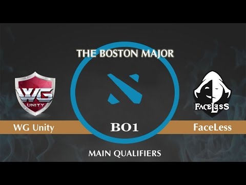 Faceless vs WG.Unity Highlights, The Boston Major 2016 - Main qualifiers SEA
