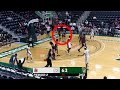 Cheerleader Gets Ejected For Walking On The Court