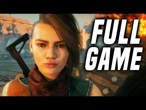 RAGE 2 Walkthrough Part 1 - FULL GAME 1+ HOURS RAGE 2 GAMEPLAY (PC)